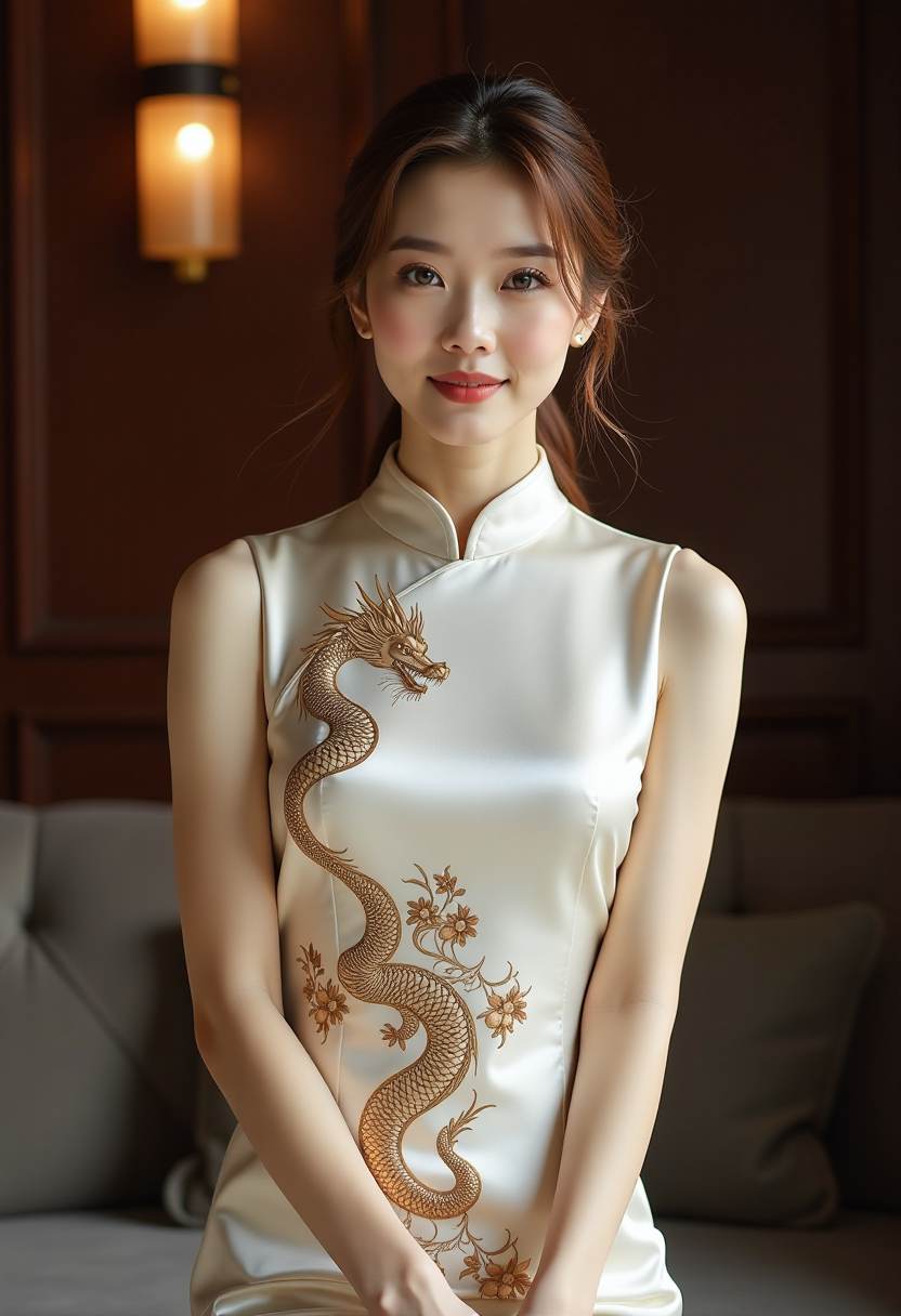 对侧的手